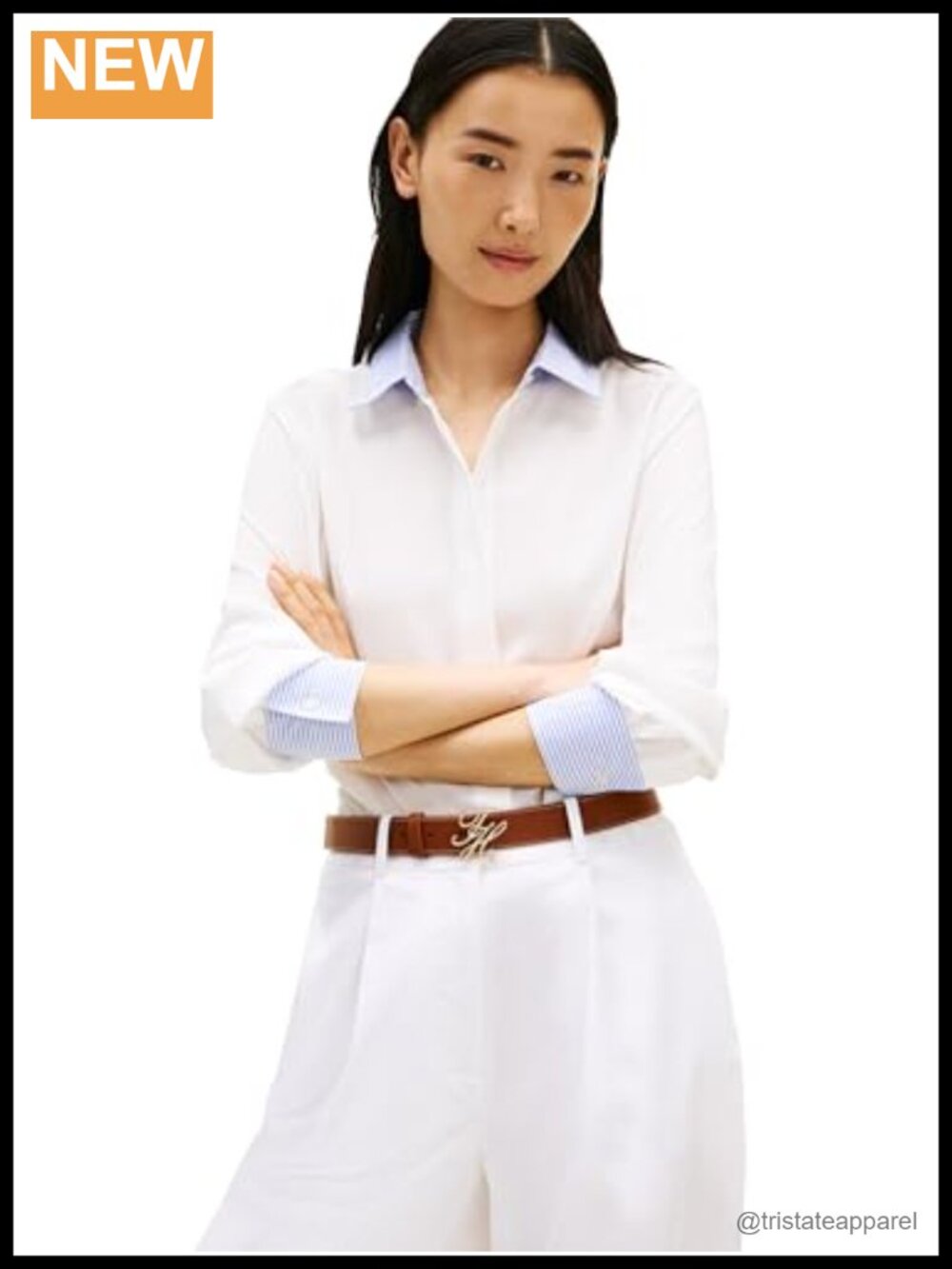 Lightweight Long Sleeve Button Down Shirt Regular Fit